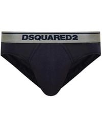 DSquared² - Slip Mit Logo-Bund - Lyst