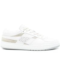 Givenchy - ホワイト＆ベージュ G Move ローカットスニーカー - Lyst
