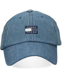 Tommy Hilfiger - Gorra con parche del logo - Lyst