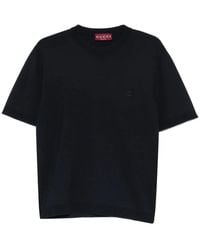 Gucci - Crew-Neck T-Shirt - Lyst