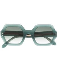 Isabel Marant - Polished Oversize-Frame Sunglasses - Lyst