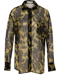 Victoria Beckham - Silk Shirt - Lyst