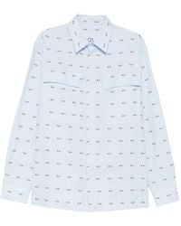 LC23 - Camisa Con Bolsillo En El Pecho - Lyst
