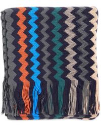 Missoni - Zigzag-Knit Scarf - Lyst