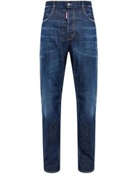 DSquared² - Jeans mit geradem Bein - Lyst