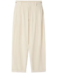 Lanvin - Zip-Detail Trousers - Lyst