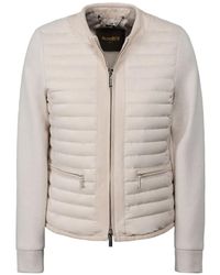 Moorer - Veste Velma-Urm À Design Matelassé - Lyst