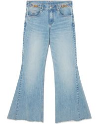 Stella McCartney - Flared Jeans - Lyst