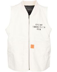 One Of These Days - Altamont Canvas Gilet - Lyst