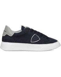 Philippe Model - スエードパネル スニーカー - Lyst