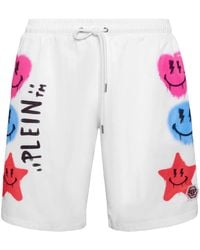 Philipp Plein - Beach Shorts And Trousers - Lyst