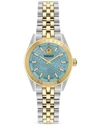 Versace - V-Code 36Mm Watch - Lyst