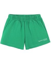 Sporty & Rich - Shorts Mit Elastischem Bund - Lyst