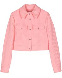 Ports 1961 - Single-breasted Checked Jacket - Lyst
