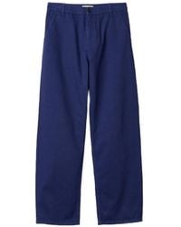 Miu Miu - Garment-Dyed Gabardine Pants - Lyst