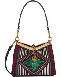 Etro - Kleine Vela Schultertasche - Lyst