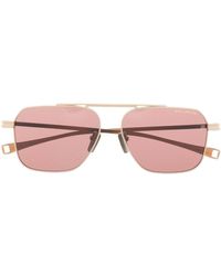 Dita Eyewear - Square Pilot-frame Sunglasses - Lyst