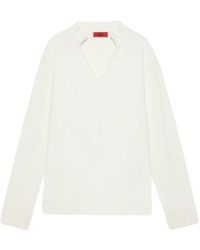 424 - Jersey de manga larga "White" - Lyst