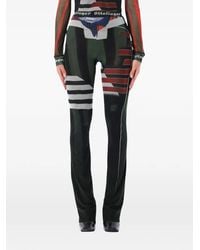 OTTOLINGER - Sporty Polo Graphic-Print Logo-Waistband Trousers - Lyst