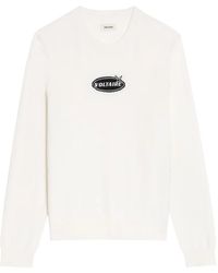 Zadig & Voltaire - Kennedy Sweater - Lyst
