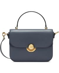 Furla - Mini Sfera Leather Tote Bag - Lyst