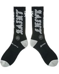 SAINT Mxxxxxx - Ribbed-Knit Socks - Lyst