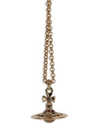 Vivienne Westwood - Orb-Pendant Chain Necklace - Lyst
