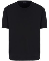 Giorgio Armani - クルーネック Tスカート - Lyst