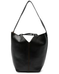 Hereu - Riba Leather Bucket Bag - Lyst