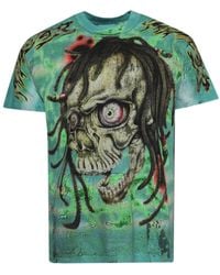HELLSTAR - Graphic-Print T-Shirt - Lyst