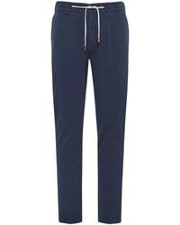 Eleventy - Straight-Leg-Hose mit Kordelzug - Lyst