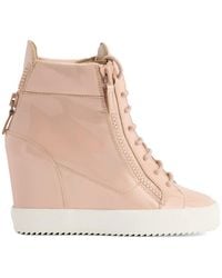 Giuseppe Zanotti - Addy Wedge Sneakers - Lyst