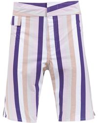 Amir Slama - Mid Rise Swim Shorts - Lyst