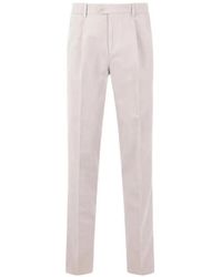 Brunello Cucinelli - Pleated Cotton Chinos - Lyst