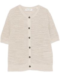Marc O' Polo - Short-Sleeve Knit Cardigan - Lyst