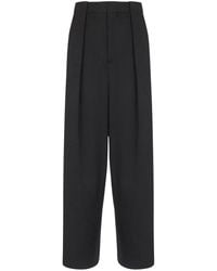 Balmain - Grain De Poudre Hose Mit Falten - Lyst