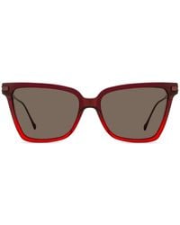 Ferragamo Eyewear - Butterfly-Frame Sunglasses - Lyst
