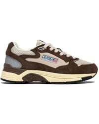 Autry - Hyperway Mesh-Panels Sneakers - Lyst