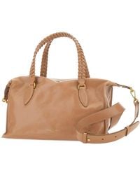 Gianni Chiarini - Borsa A Spalla Roxy Con Manico Intrecciato - Lyst