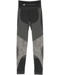 adidas By Stella McCartney - Hose mit Schlangen-Print - Lyst