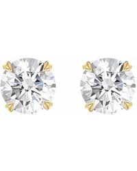 Pragnell - 18Kt Windsor 0.46Ct Diamond Stud Earrings - Lyst