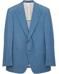 Tom Ford - Button Single-Breasted Blazer - Lyst