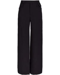 Low Classic - Straight-Leg Trousers - Lyst