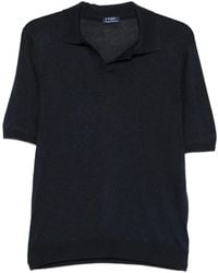 Barba Napoli - Short Sleeve Polo Shirt - Lyst