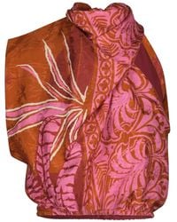 Johanna Ortiz - Oberteil mit Blumen-Print - Lyst