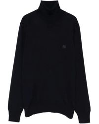 Etro - Pull À Logo Brodé - Lyst