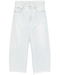 Agolde - Vaqueros Low Curve - Lyst