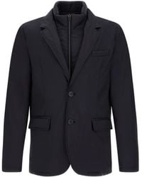 Herno - Ina Ecoage Jack Met Twee Knopen - Lyst
