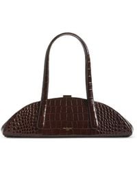Mugler - Croc-Effect Lua Bag - Lyst