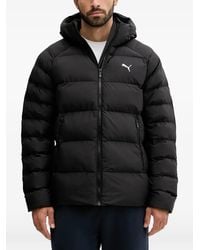 PUMA - Jack Met Capuchon En Logo - Lyst